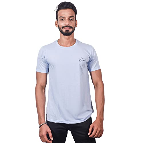 Image of Men Slim Fit Cotton T-Shirts Half Sleeve with Three Different Colors Combo Pack of 3
