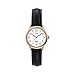 Produktbild Timex Easy Reader Damen-Armbanduhr, 25 mm, schwarzes Lederarmband, T20433