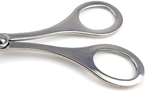 Pinzas para servir, pinzas de acero inoxidable para uso práctico en cocina y buffet, abrazadera versátil para alimentos