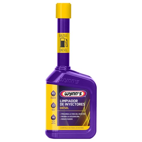 Wynn's Limpia Inyectores Diésel W13966 Aditivo Diésel Sin Desmontaje 325ml