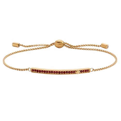 Image of Alex and Ani Pave Bolo Birthstone Bracelet - Stainless Steel Gold /Silver, Perfect for Stacking, Adjustable Birthstone Bracelet for Women, Ideal Gift Jewelry