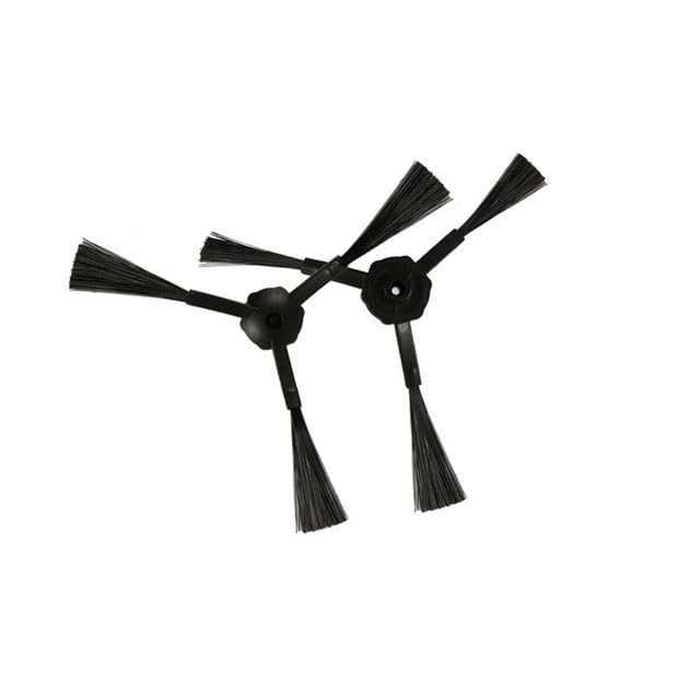 HomeAE - Robot Main Brush Hair Brush Side Brushes for CHUWIs ILIFEs a4 T4 X432 X430 A6 A4s Robotic Vacuum Cleaner Parts Accessories (one pair side brush)