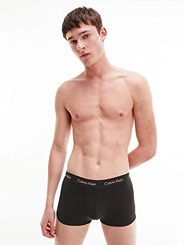 Image of Calvin Klein Men`s Microfiber Stretch Boxer Briefs 3 Pack