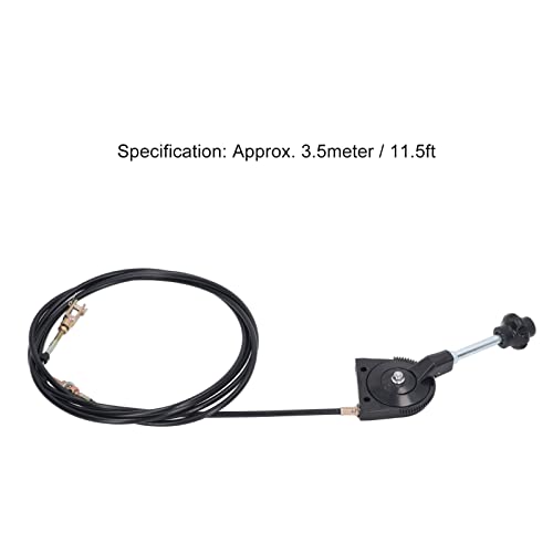 Cable de aceleración push pull de 3.5m para solucionar fallos de mando 7