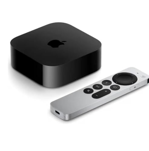 Latest appleTV 4K (3rd generation) WiFi with 64GB storage