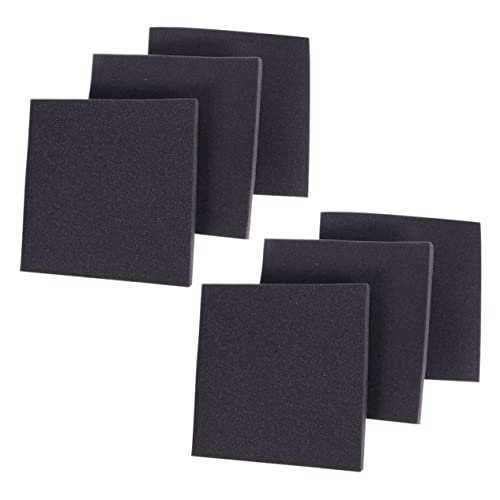 SOLUSTRE 12 Peças Algodão Absorvente De Som Algodão à Prova De Som Painéis De Espuma Acústica Estofa
