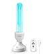 BrightArk Lampe Desinfektion mit Ozon Licht Fernbedienung Timer 25W Keimtötende Lampe Starke Sterilisation und Desinfektion AC220-240V Perfekt für Küche, Schlafzimmer, Wohnzimmer, Büro Frischluft