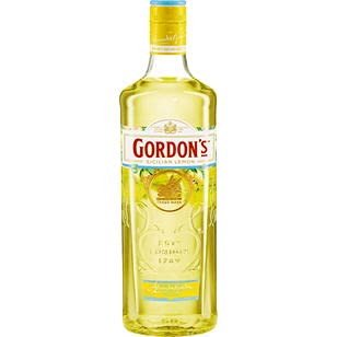 Gordon's Sicilian Lemon Gin 37.5% vol., 6er Pack (6 x 0.7 l)