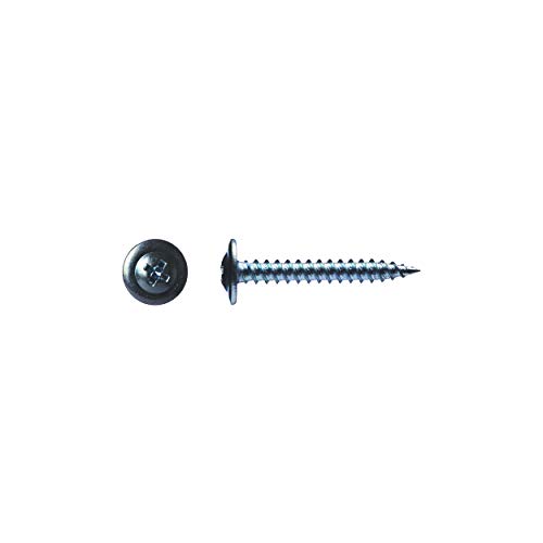 Big Timber MTS81#8 by 1-inch P2-drive bit Phillips Modified Truss Screws Zinc,(5000 per Box)