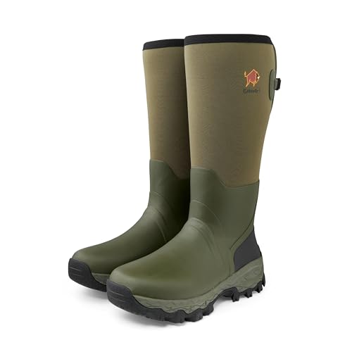 Gateway1 Woodwalker 18 4mm, Unisex Jagdstiefel, Grün (Khaki 2144), 42 EU (8 UK)