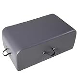 Pilates Reformer Sitting Box, Pilates-Geräte, Pilates Box Accessoires, für Balance Training Fitness Body Ausdauer Stretching,Grau