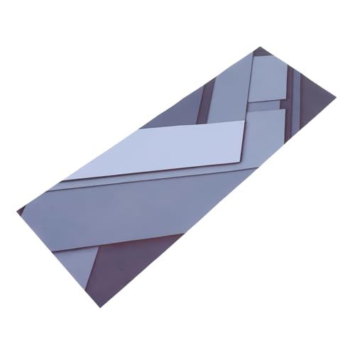 SHINEOFI PVC Adhesivo y Removible para Puertas Pegatinas Impermeables para Frigorífico y Muebles Decoración para Dormitorio y Cocina Autoadherente