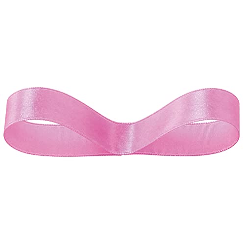 ヘッズ サテンリボン 1.6cm×20m巻 ローズピンク 1巻 16mm幅 HEADS 1603R