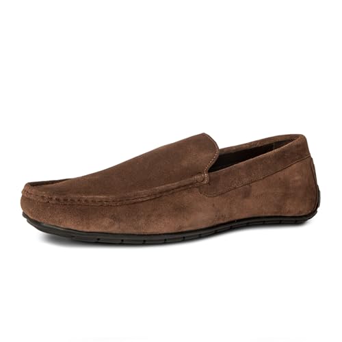 Anthony Veer Cleveland Driver Loafer for Men | Soft Calfskin Upper | Ortholite Comfort Footbed | Rubber Outsole