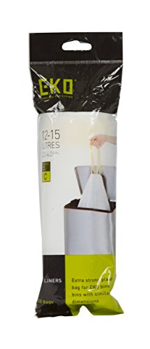EKO Sensible Eco Living 10-15 Liter Type C Plastic Bin Liners (20 zakken)