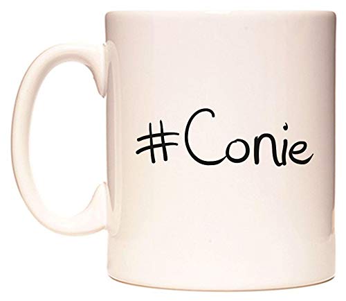 WeDoMugs #Conie Ceramic 11oz Coffee Tea Gift Mug Cup