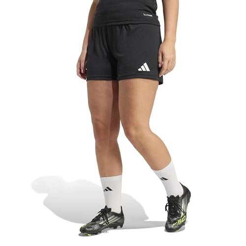 adidas Womens Entrada26 Shorts Women Black/White Small