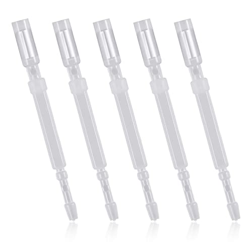 5pcs Bl Touch Probe Pin Replacement, Smart Automatic Bed Leveling Touch Probe Pin Replacement Auto Bed Leveling Sensor Probe Tips Replacement Probe for Bltouch, 3D Touch, CR Touch