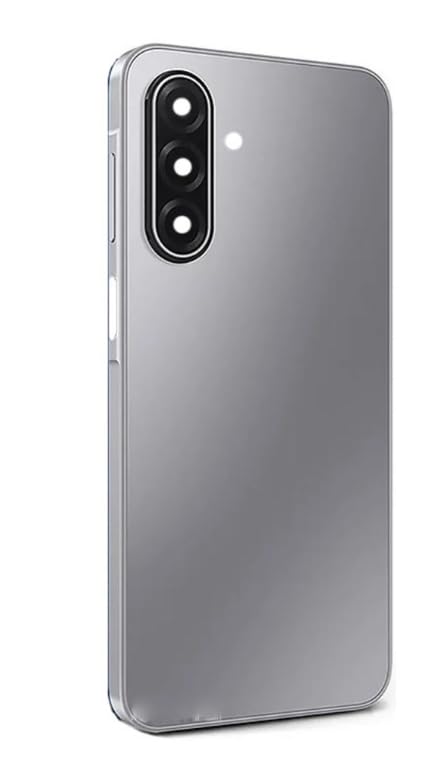imbi) Compatible with Samsung Galaxy A17 5G Replacement Full Body, Back Panel with Side Frame, Camera Glass, Power Volume Button Grey-image-9