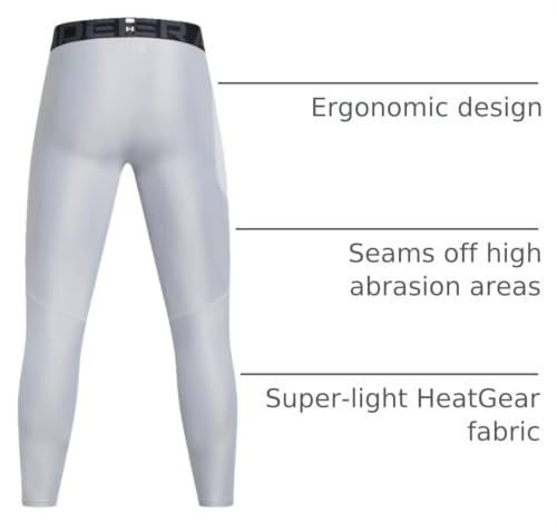 Image of Under Armour Men's HeatGear Armour Leggings