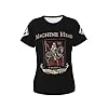 Womens Head Metal Band Machine T Shirt Graphic tee Shirt Summer Short Sleeve Crewneck Loose Cute Casual Versatile Fashionable Classic Tees Tops S-XXL #5