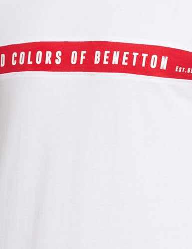 Image of United Colors of Benetton Men's Solid Regular Fit T-Shirt