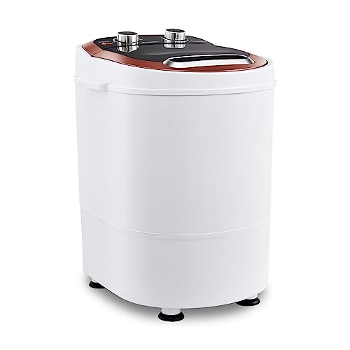 OFCASA Small Portable Washing Machine 2 in 1, 220V Single Tub Non Electric Washing Machine Spin...