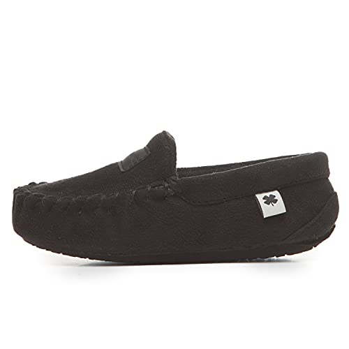 Image of Lucky Brand Boy's Micro-Suede Moccasin Loafer Slippers