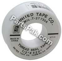 Midland 1/2 X520'Teflon Tape Marine