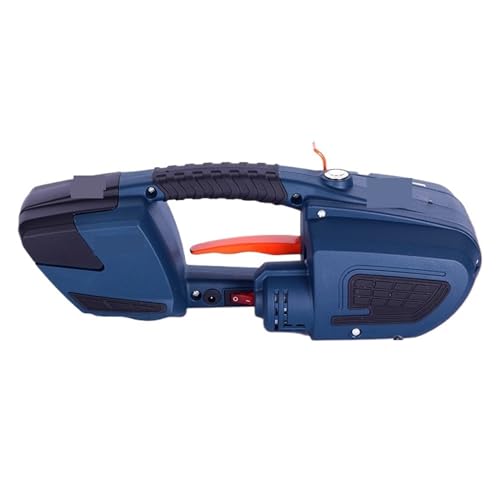 UMJIGF Electric Strapping Machine Portable Electric Baler PP PET Plastic Steel Belt Electric Strapping Machine Automatic Hot Melt,