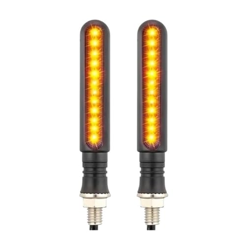 Indicateurs moto clignotants de moto LED arrière avec feu de signalisation stop et DRL