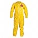 DuPont Personal Protection QC120SYLXL00 X-Large Yellow SafeSPEC 2.0 10 mil Tychem Q