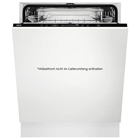 AEG FSB53627P Vollintegrierter-Geschirrspüler / 60cm / AirDry - ideale Trocknungsergebnisse / Besteckkorb / QuickSelect Display / Beladungserkennung / Startzeitvorwahl Cover
