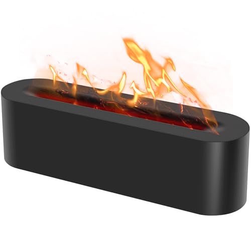 Difusor aromático eléctrico Flame Diffuser con luces