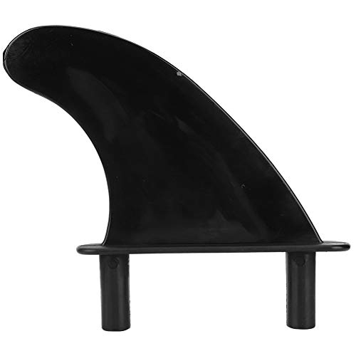 VGEBY Aletas de Tabla de Surf, Aletas de Surf de Plástico Negro, 3 Piezas, Tabla de Surf de Plástico Portátil, Aleta de Surf, Accesorio de Surf, Repuesto Negro(Fin Width 117* Height 116mm-negro)