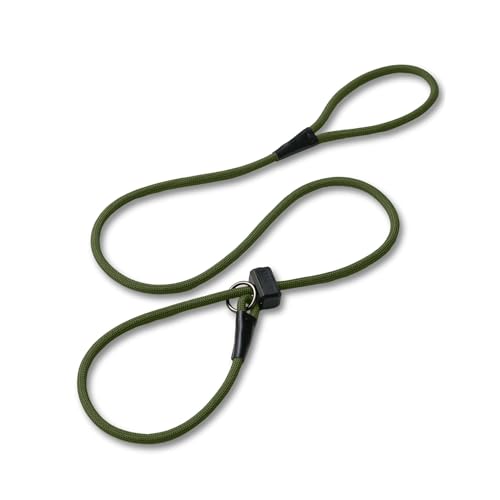 Fenrir Slip Leash 1.4m Dog Training Lead Green