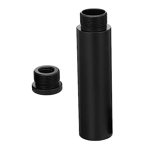Milisten Mic Stand Extension Tube 5/8 in Mounting for Shock-mount Easy to Install