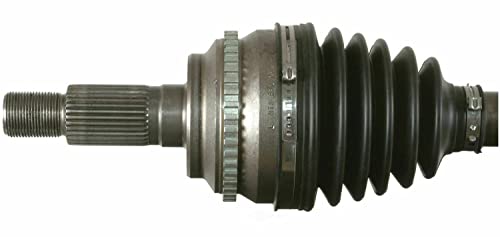 Image of Detroit Axle - 4WD Front 2pc CV Axles for 2007-2014 Ford Edge Lincoln MKX, 2008 2009 2010 2011 2012 2013 2 CV Axle Shafts Assembly Set Replacement