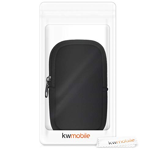 kwmobile Tasche kompatibel mit Garmin Edge 1030/1030 Plus / 1000 - Fahrrad GPS Neopren Hülle - Schutzcover Navi in… - Image 7