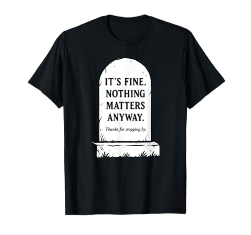 It's Fine. Nothing Matters Anyway - ~j}Xg̕ TVc