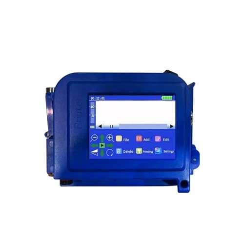 12.7/25.4 ~[g~j|[^uv^ QR o[ob`R[htԍSLnhwhCNWFbgv^x (Color : With 1 ink-12.7mm)