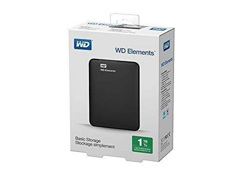 Western Digital WD Elements Portable WDBUZG0010BBK - Disco Duro
