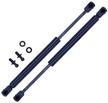 2 piezas juego Tuff Soporte Ventana Trasera Elevador de Cristal Soporta 2004 a 2009 Hyundai Tucson con Ventana Fija