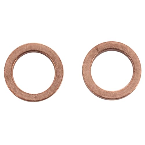 Image of TRQ Rear Brake Hose Set Compatible with 2002-2008 Dodge Ram 1500