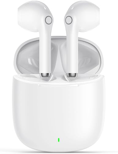 5.3 Bluetooth Earbuds Wireless Headphones Lightweight Ears...