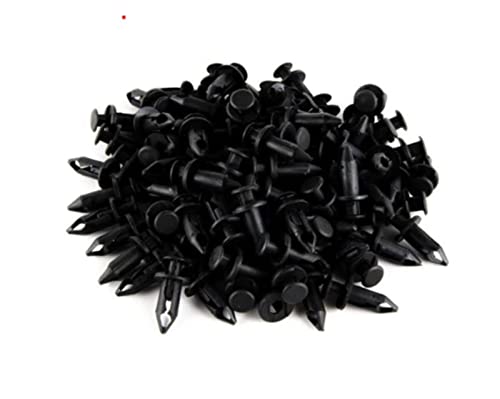 Rivet de carrosserie 8mm en plastique pour Polaris Sportsman et RZR, kit de 50 pièces pour VTT