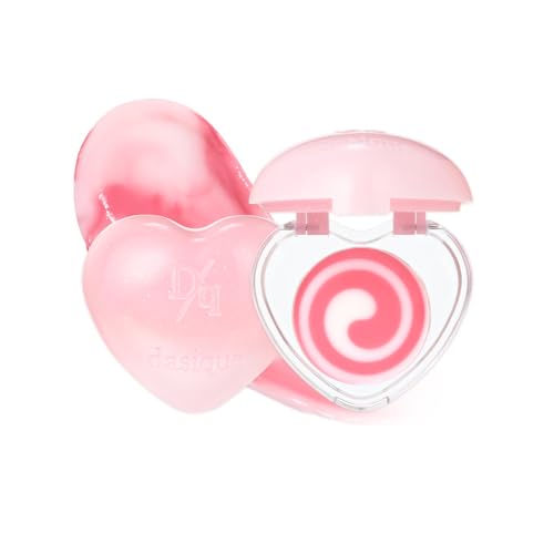 Image of dasique Candy Rolling Pot #01 Pink Frill Lip Balm | Korean Makeup, Lip Balm, Lip Care, Glossy Lip