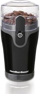 Hamilton Beach 80335 Black Coffee Grinder