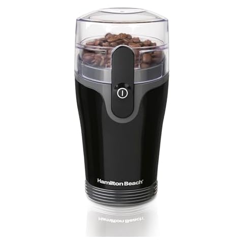 Hamilton Beach Electric Coffee Grinder with Stainless Steel Blades Cover