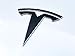 Nikola Pro Tesla Model 3 Logo Decal Wrap Kit (Satin Black)